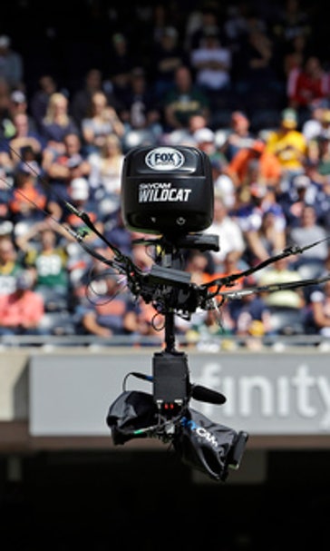 Second SkyCam to be used on "Sunday Night Football"